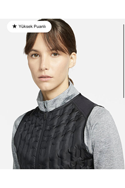Nike Therma-FIT ADV Dolgulu Kadın Koşu Yeleği