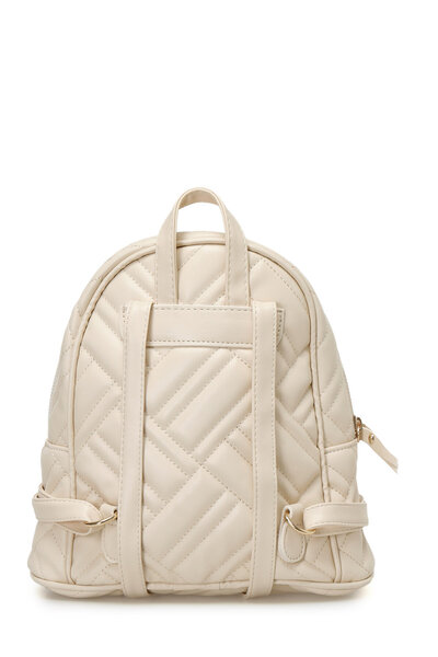 Butigo PU KPTN LINE SRT 3PR Béžový dámský batoh