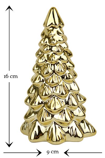 Waldern Decorative Mini Christmas Tree 9*16 CM
