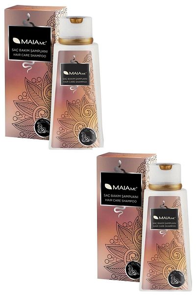 Maia mc Mia Mc Hair Care Shampoo - 400 Ml X 2 Pieces