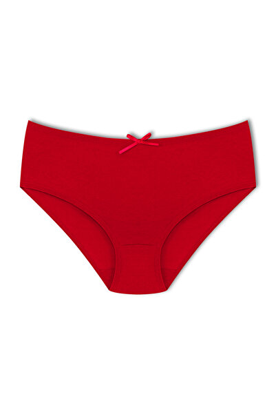 HNX 5'li Pamuklu Yüksek Bel Büyük Beden Bato Kadın Külot