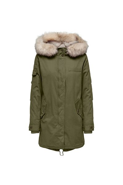 Parka bershka femme clearance