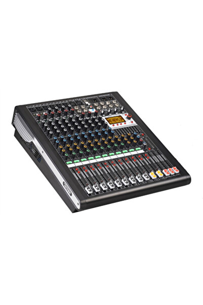 DDS DPX-PRO12 12 Kanal USB 4x1250 Watt Power Mikser