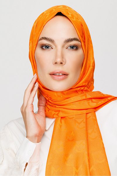 Mooncorn Σάλι Mc με σχέδιο ζακάρ