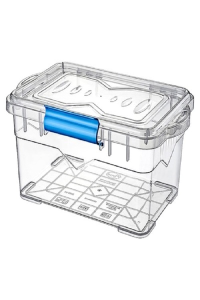 Kazanabil ARONİ LARDER ÇİFT KİLİTLİ SAKLAMA KABI 10 LİTRE