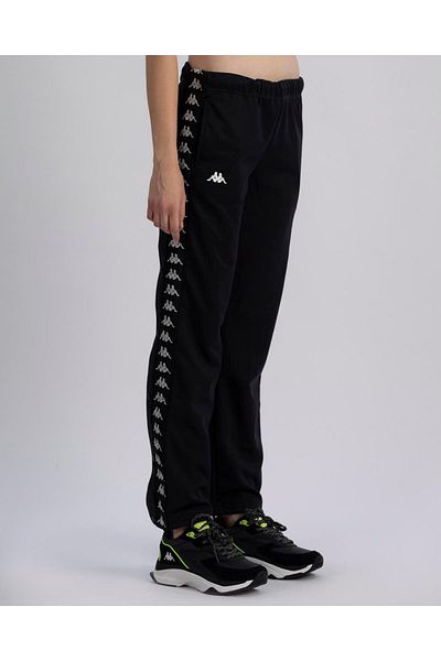 Kappa sweatsuit black sales