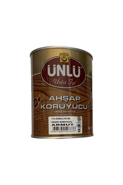 Ünlü ahşap koruyucu (armut)