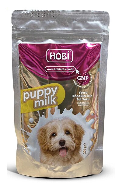Genel Markalar Hobi Puppy Milk Yavru Köpekler İçin Süt Tozu 200gr