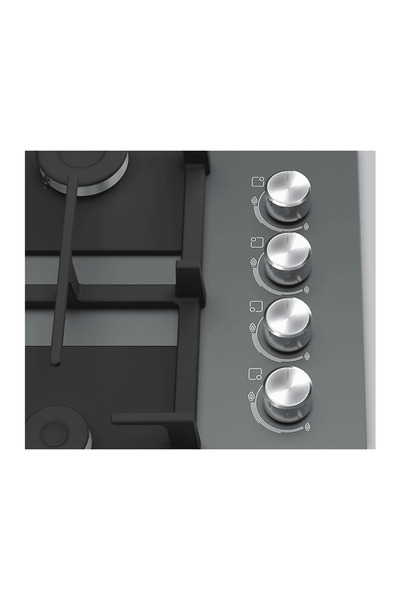 Bosch POP6C9O92O Gazlı Ankastre Ocak Grafit
