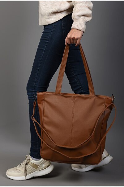 JARA Bag Juno Original Washed Leather Casual Τσάντα ώμου