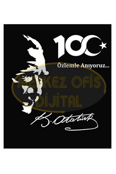 MOD ATATURK 10 NOVEMBER COLLAR LABEL 30 PIECES
