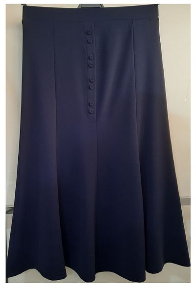 N.Y.YILDIZ STAR NAZAL 1, CLASS SCUBA FABRIC FLEXIBLE LARGE SIZE MODELED PARTY RUBBERED SKIRT