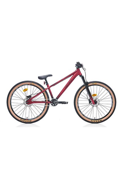 Carraro Bandit 310H Akrobasi Bisikleti Mat Koyu Kırmızı-Siyah