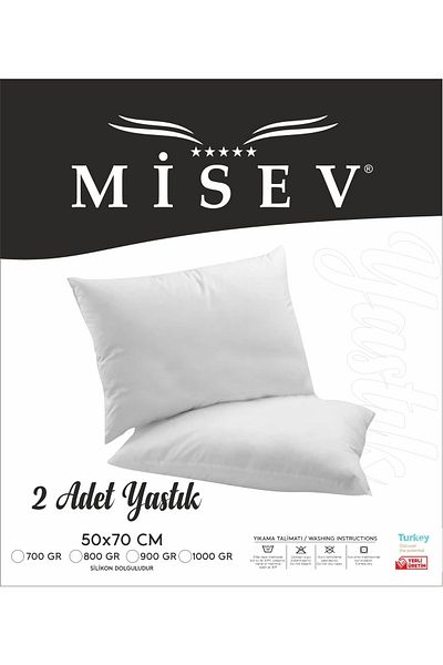 Misev 2 Lux Group Microfiber Antiallergic Pillows