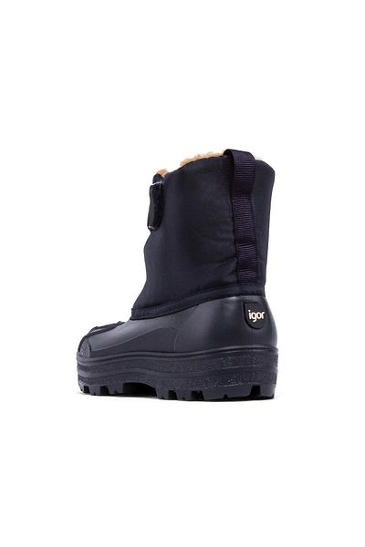 IGOR Unisex Παιδικές Γούνινες Μπότες Navy Blue NEU