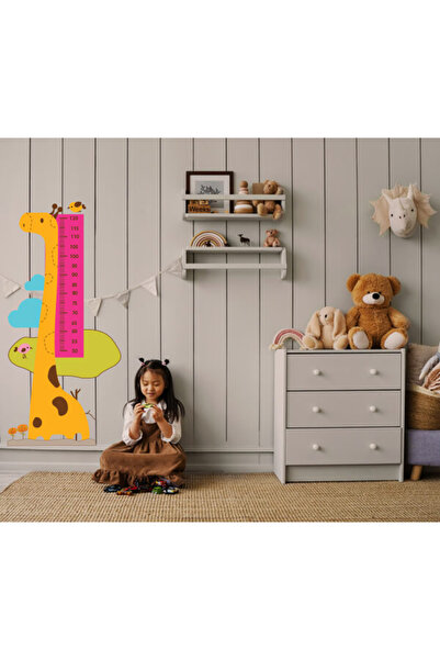 Ev Aşkı Boy ölçme cetveli sevimli zürafam