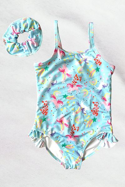 Nilmay mayo Costum de baie pentru fete