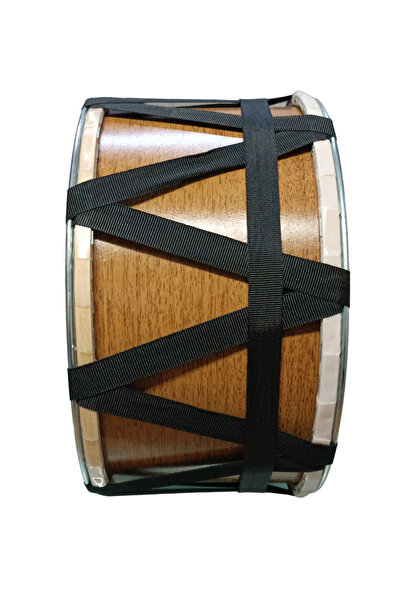 DESTAN MÜZİK Çoçuk Boy 30 Cm Davul Açık Kahverengi