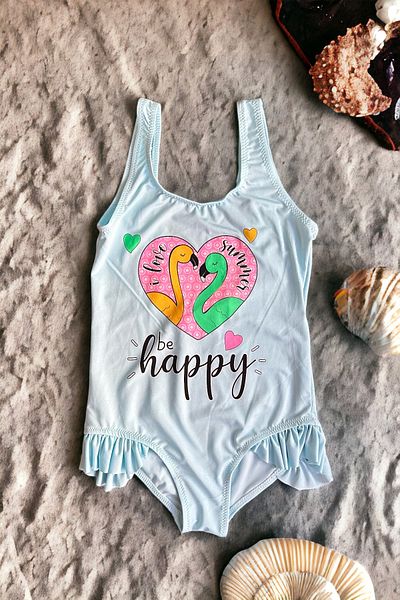 Nilmay mayo Costum de baie pentru fete