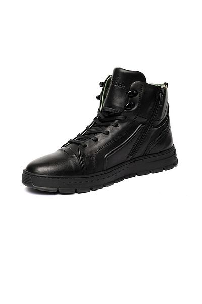 Greyder 16400 Ανδρικές μπότες casual από γνήσιο δέρμα