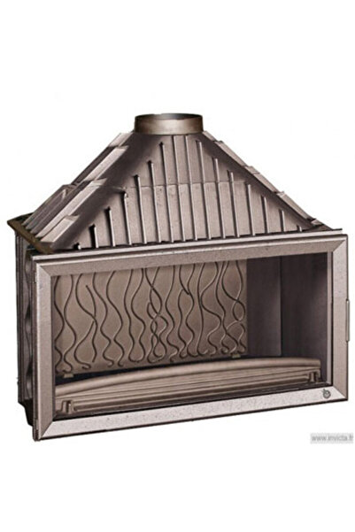 Invıcta 1100 Grande Vision İthal 5 Yıl Garantili Fransız Şömine Haznesi