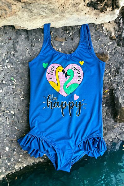 Nilmay mayo Costum de baie pentru fete