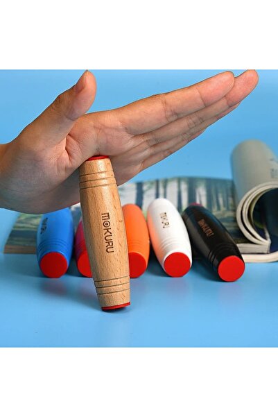 POPKONSOL Mokuru Ahşap Oyuncak Stres Çubuğu Denge Beceri Oyunu