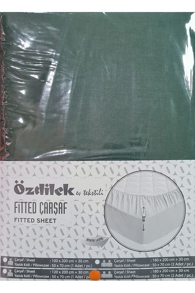 Özdilek WITNESS FITTED PADDED SHEET 180X200+30 EMERAL