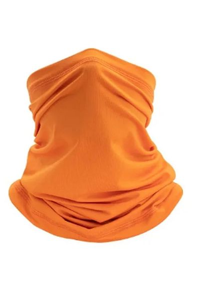 ROCMAY 6 Pieces Unisex Multifunctional Neck Collar Bandana (mixed Colors)