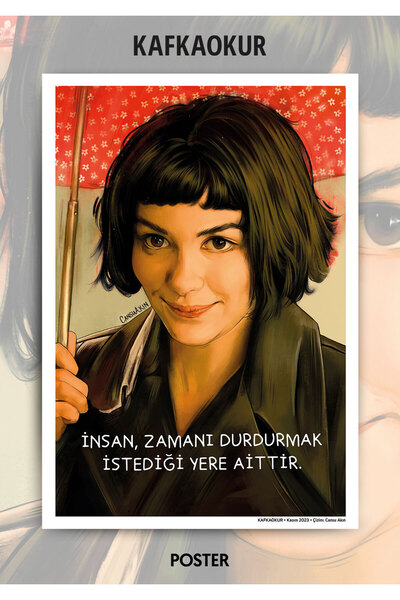Genel Markalar KAFKAOKUR Sayı 82 - Amélie - Jean-Pierre Jeunet - Kasım 2023