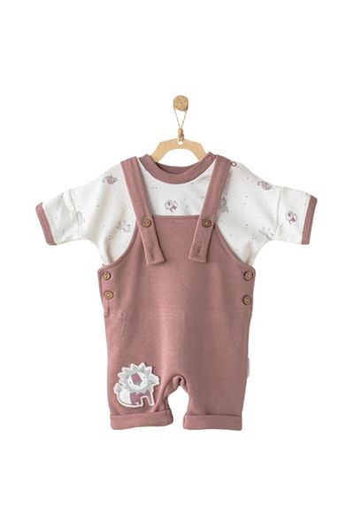 andywawa Ac23686 Zebra Μωρού Σαλοπέτα Σετ Woodrose