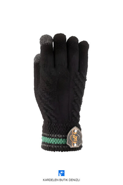 Kardelen Butik Denizli Yüksek Kalite Sonbahar Kış Garson Dokunmatik Örgü Eldi...