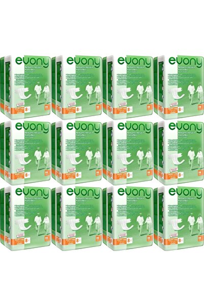 Evony حفاضات للمرضى بحزام خصر عبوة اقتصادية كبيرة - 96 قطعة