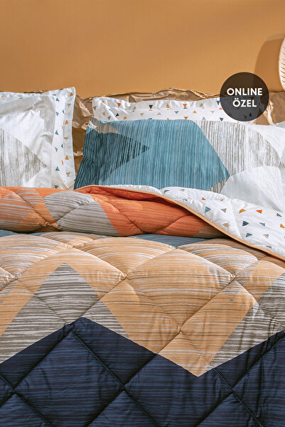 Yataş Aden Çift Kişilik Uyku Seti - Lacivert