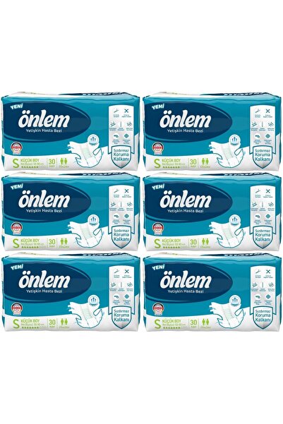 ÖNLEM حفاضات للمرضى بحزام خصر، سطح صغير، 180 قطعة