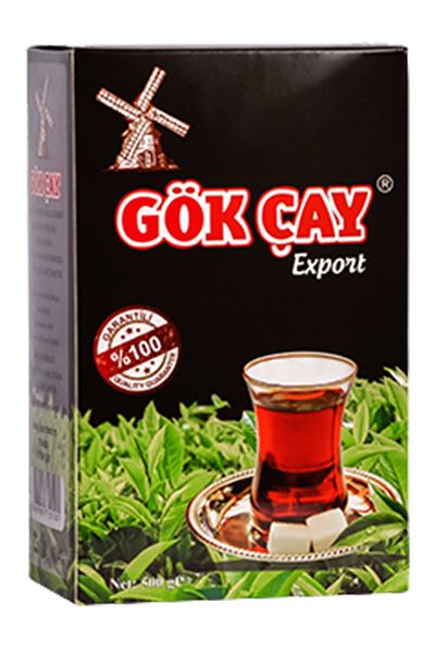 Gök Çay Gökçay Classic Export Box - 500 gr