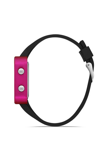 Aqua Di Polo 1987 Unisex Black Silicone Digital LED Wristwatch Apwr032907