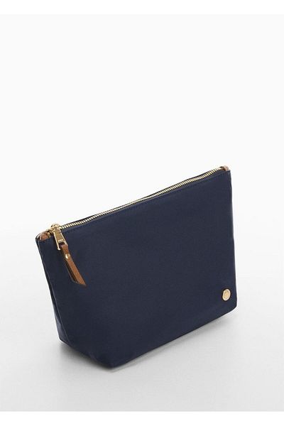 MANGO Woman Sheet Metal Cosmetic Bag
