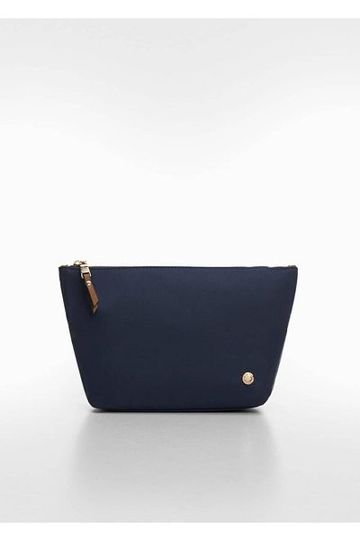 MANGO Woman Sheet Metal Cosmetic Bag