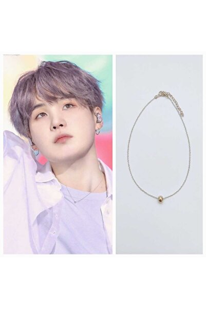 REN AKSESUAR Kpop Bts Suga Kolye