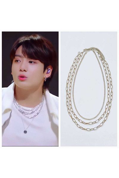 REN AKSESUAR مجموعة قلادة Kpop Bts Jungkook