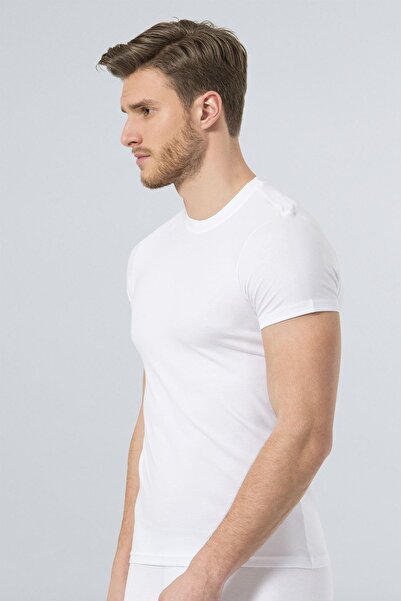TÜREN Türen Men's Lycra T-Shirt 164/White