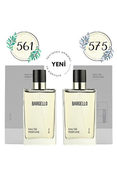 Bargello 561 Fresh 50 ml Edp Erkek Parfüm + 575 Woody 50 ml Edp Erkek Parfüm