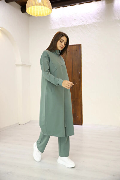 Butik Kardelen Σετ φόρμας διπλής φόρμας Camelya.hice