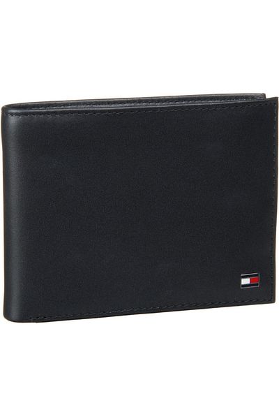 Tommy Hilfiger Tommy Hilfiger Men Black Wallets