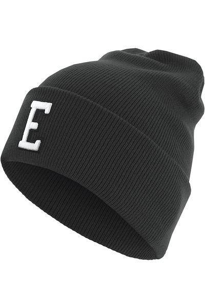 MSTRDS Accessoires Beanie mit Buchstaben-Cuff
