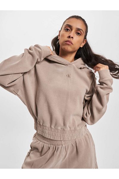 Calvin Klein Damen Waffelpullover