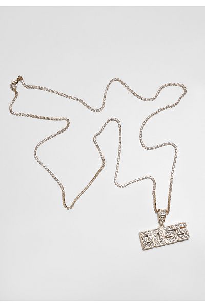 Urban Classics Unisex Boss Necklace