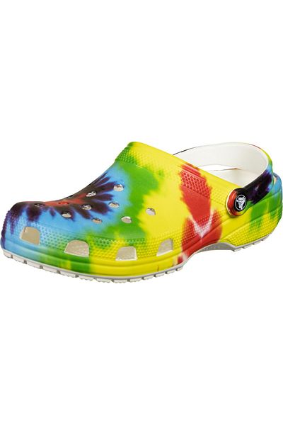 Crocs Unisex Crocs Klassische Tie Dye Sandalen