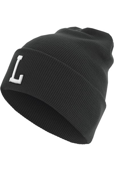 MSTRDS Accessoires Beanie mit Buchstaben-Cuff